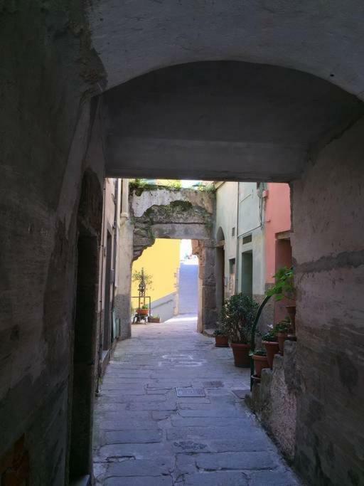 Il Meriggio Apartment Riomaggiore Exterior photo