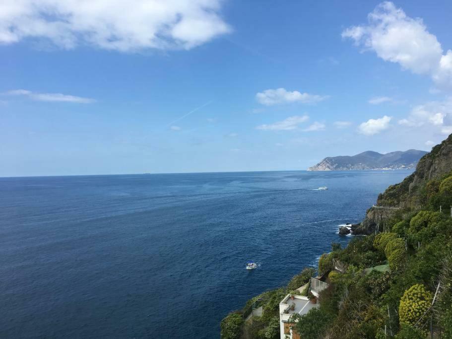 Il Meriggio Apartment Riomaggiore Exterior photo