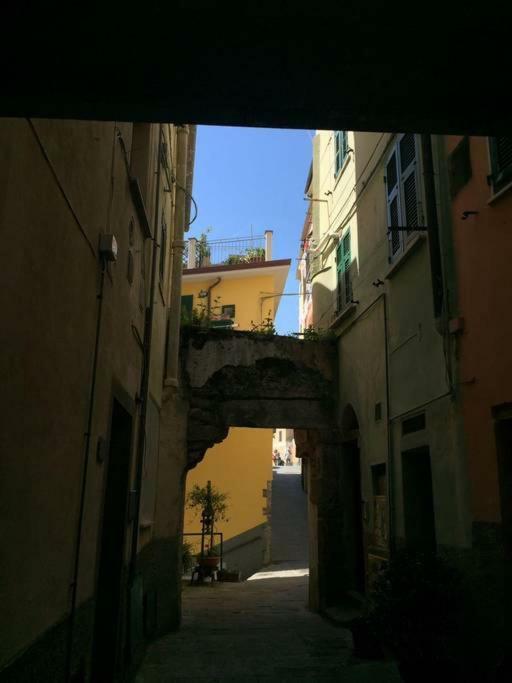 Il Meriggio Apartment Riomaggiore Exterior photo