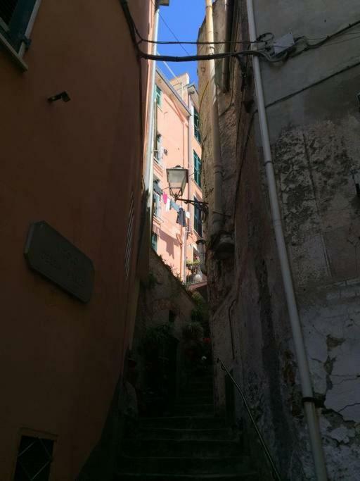 Il Meriggio Apartment Riomaggiore Exterior photo