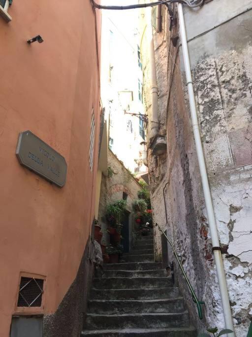 Il Meriggio Apartment Riomaggiore Exterior photo